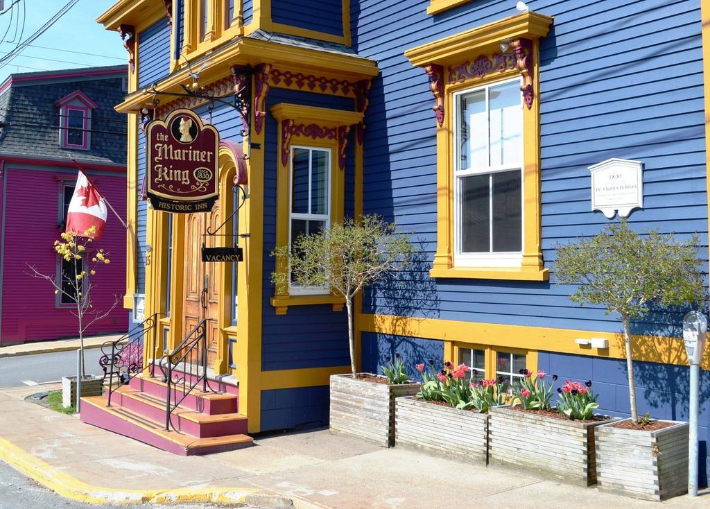 The Mariner King Inn Lunenburg Eksteriør bilde
