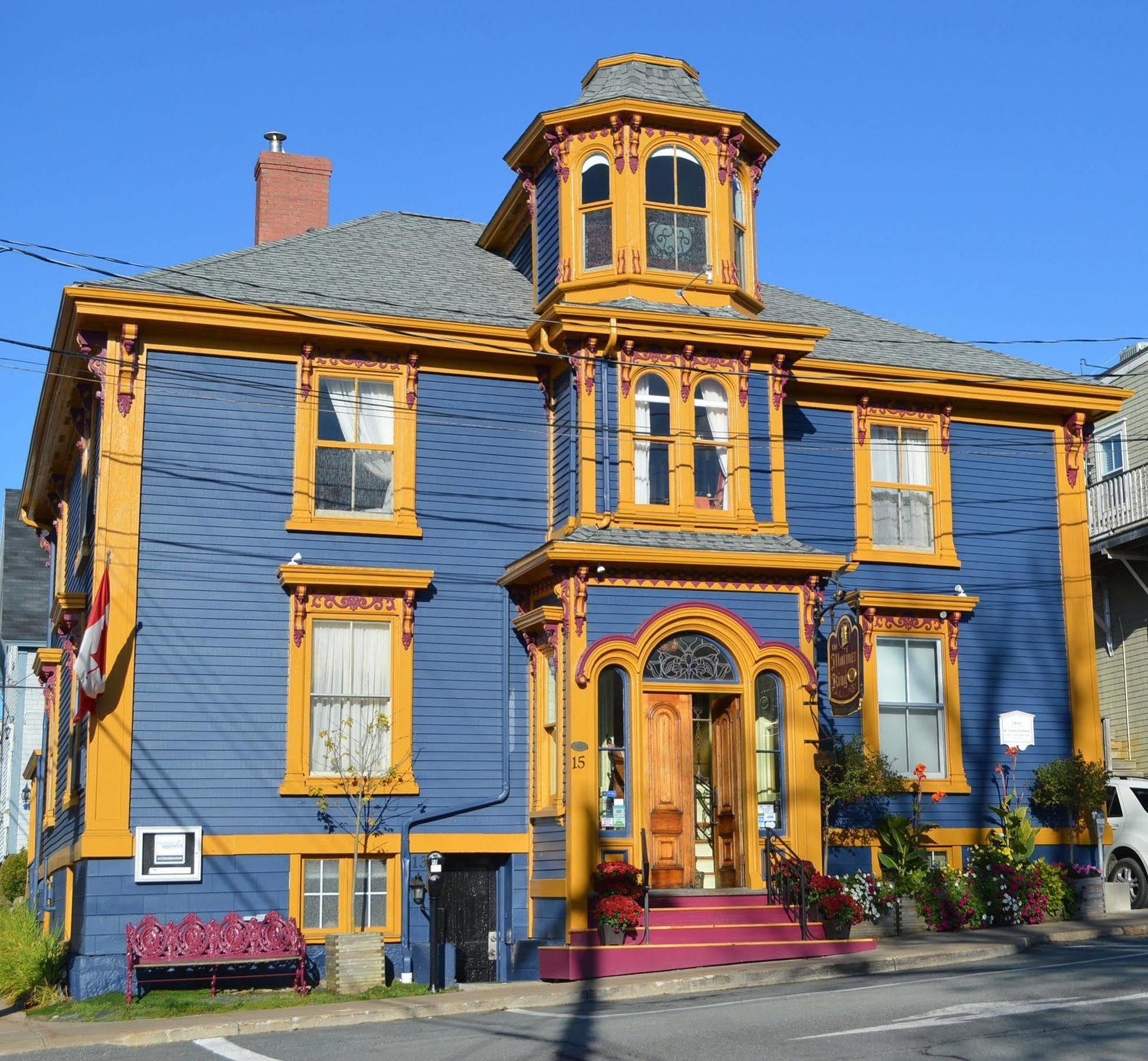 The Mariner King Inn Lunenburg Eksteriør bilde