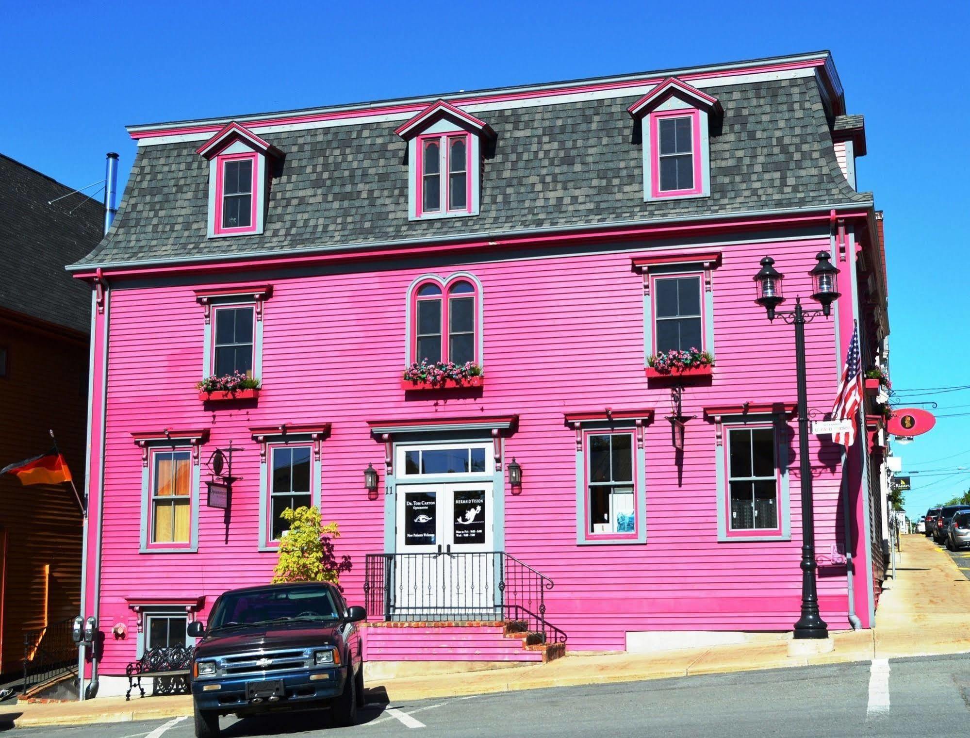 The Mariner King Inn Lunenburg Eksteriør bilde