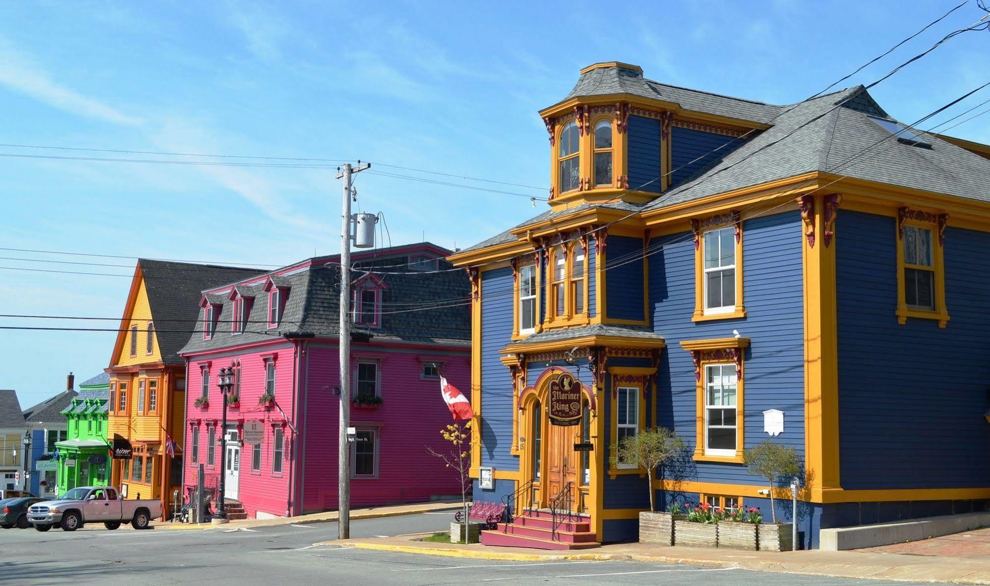 The Mariner King Inn Lunenburg Eksteriør bilde